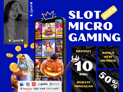 agen slot microgaming 10rb