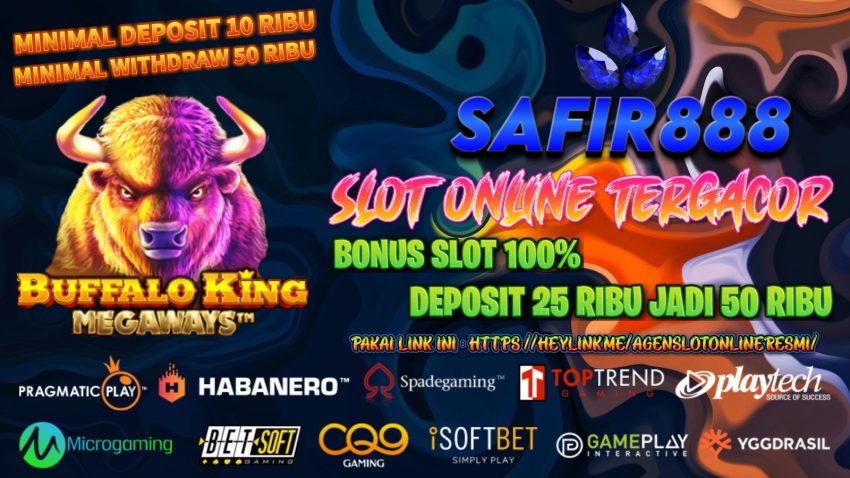 SAFIR888 - Slot Online Tergacor