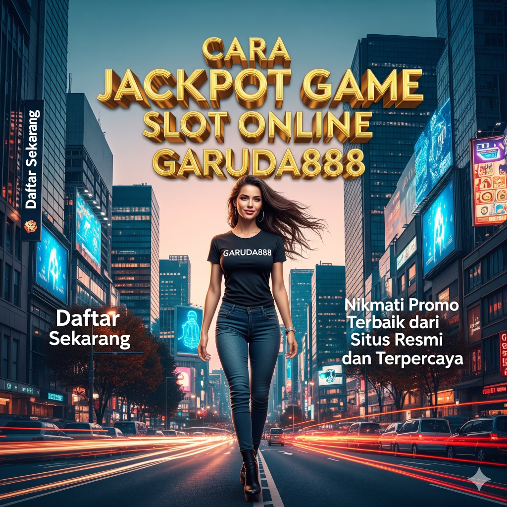 CARA JACKPOT GAME SLOT ONLINE 