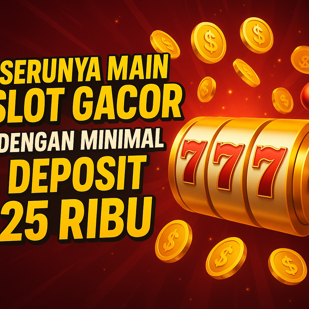 Main Slot Gacor Depo 25Ribu