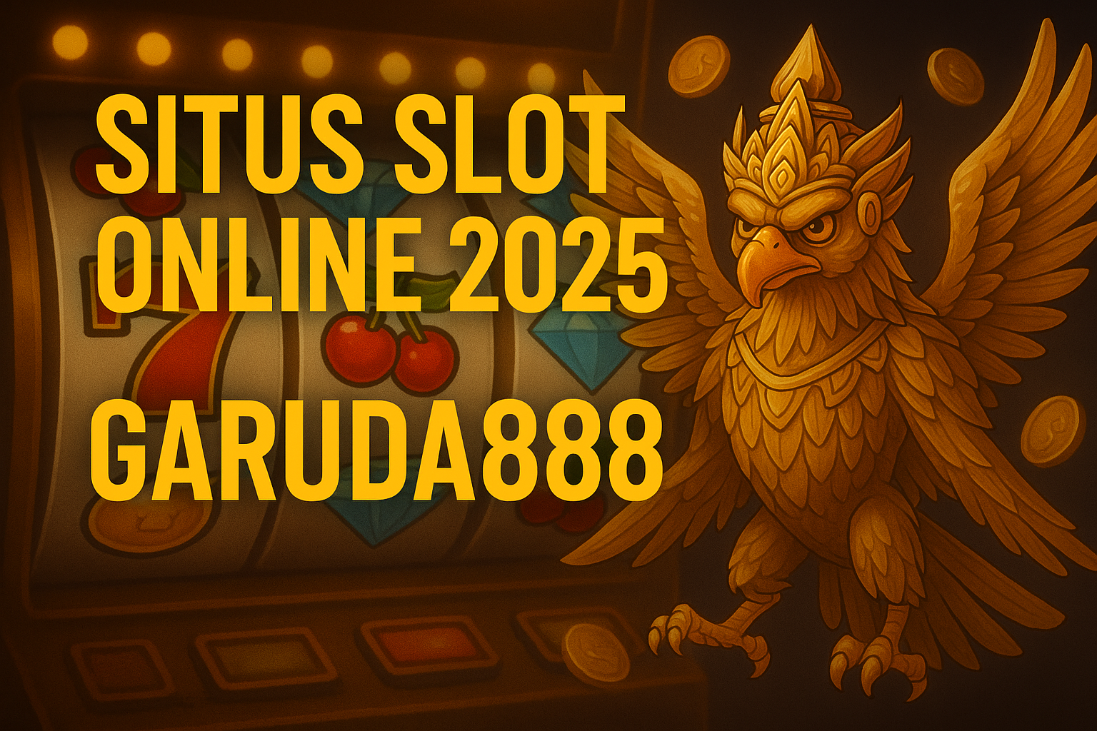 Situs Slot Online 2025 Garuda888