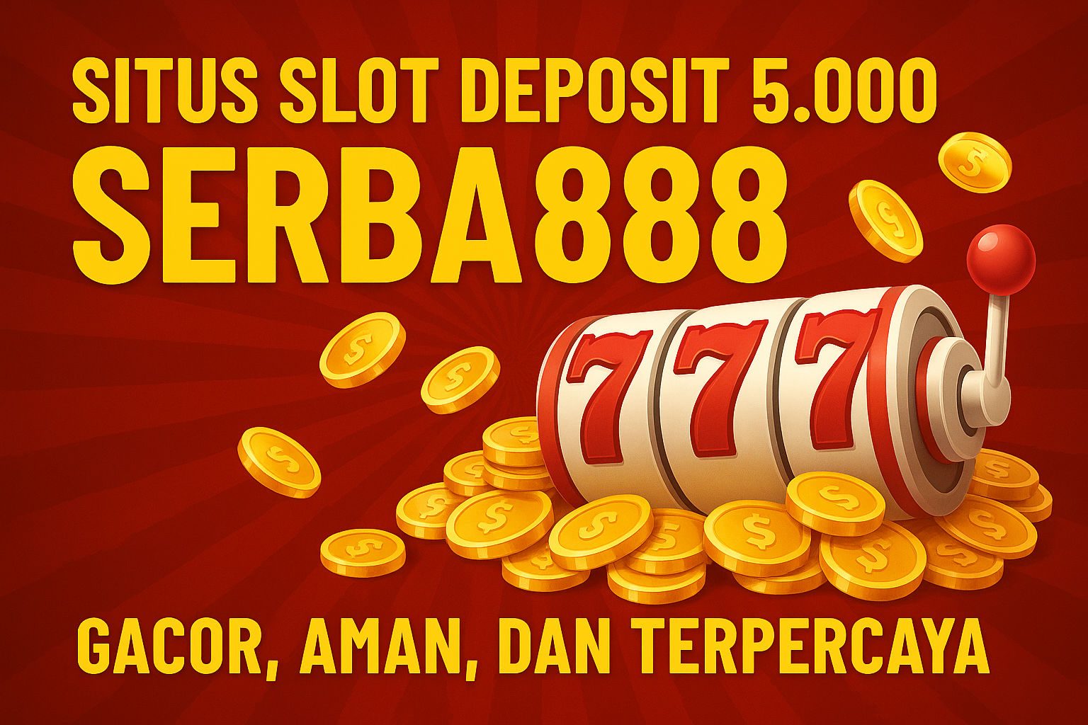 situs slot deposit 5.000 serba888