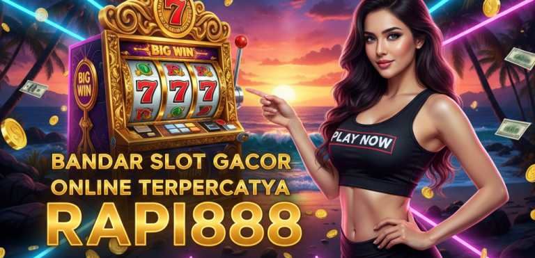 BANDAR SLOT GACOR ONLINE TERPERCAYA RAPI888