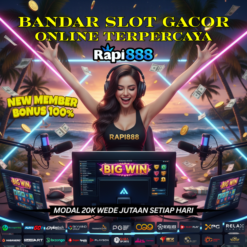 BANDAR SLOT GACOR ONLINE TERPERCAYA